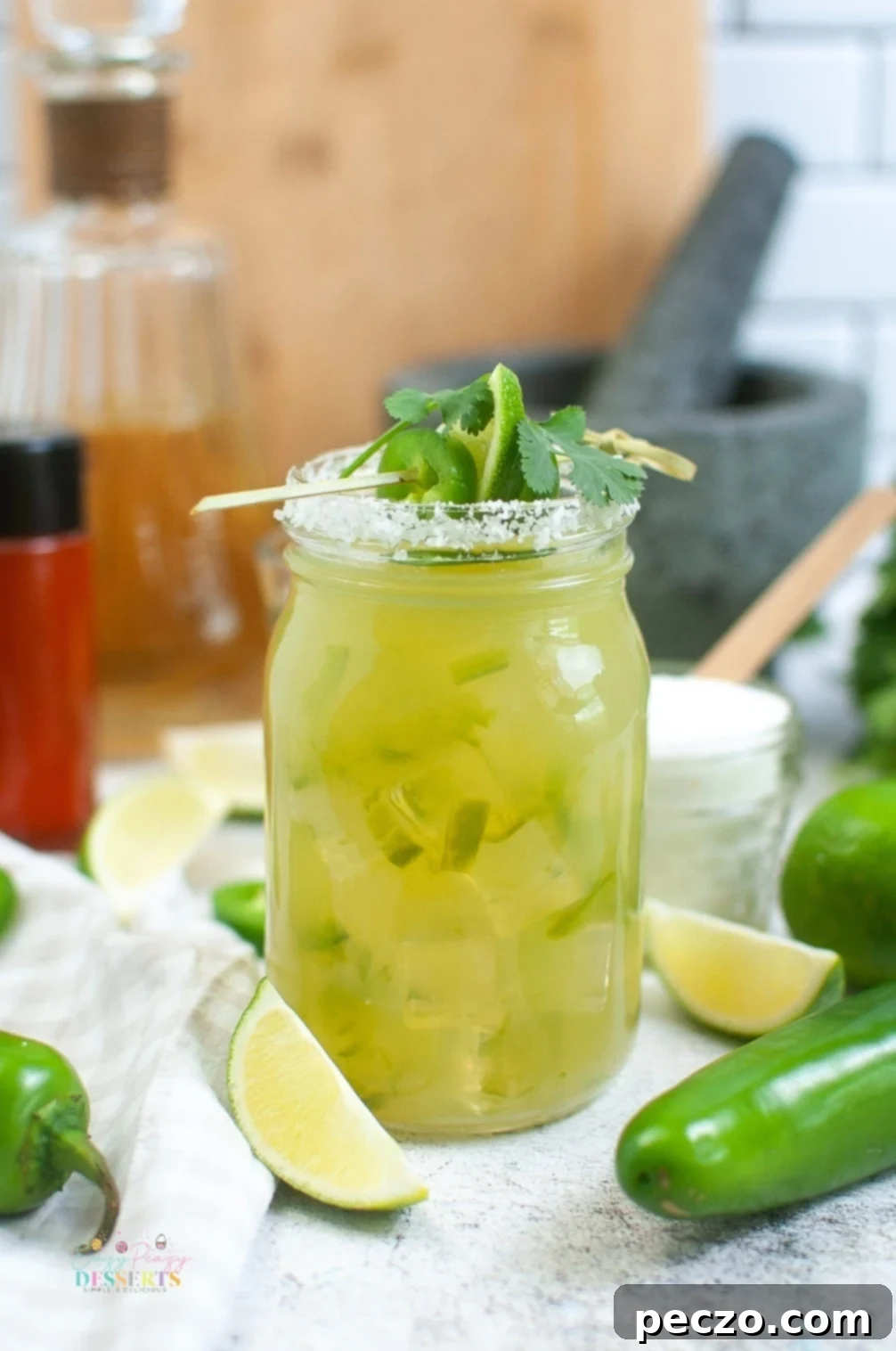 Jalapeno margarita recipe