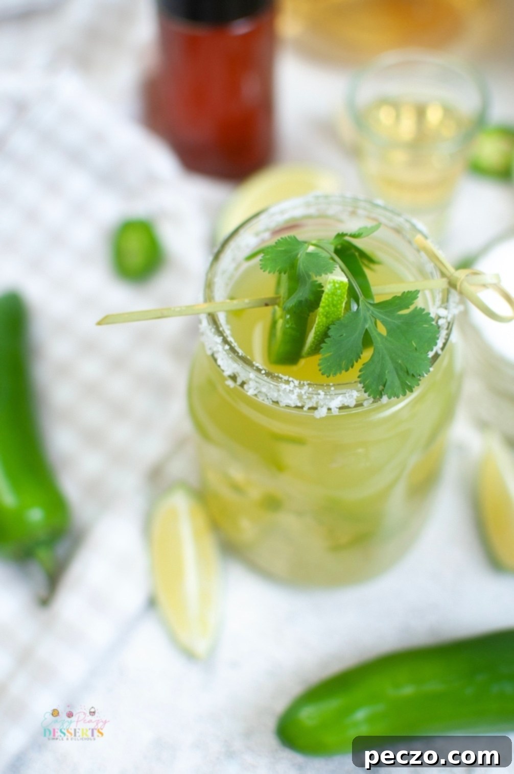 Spicy margarita mix