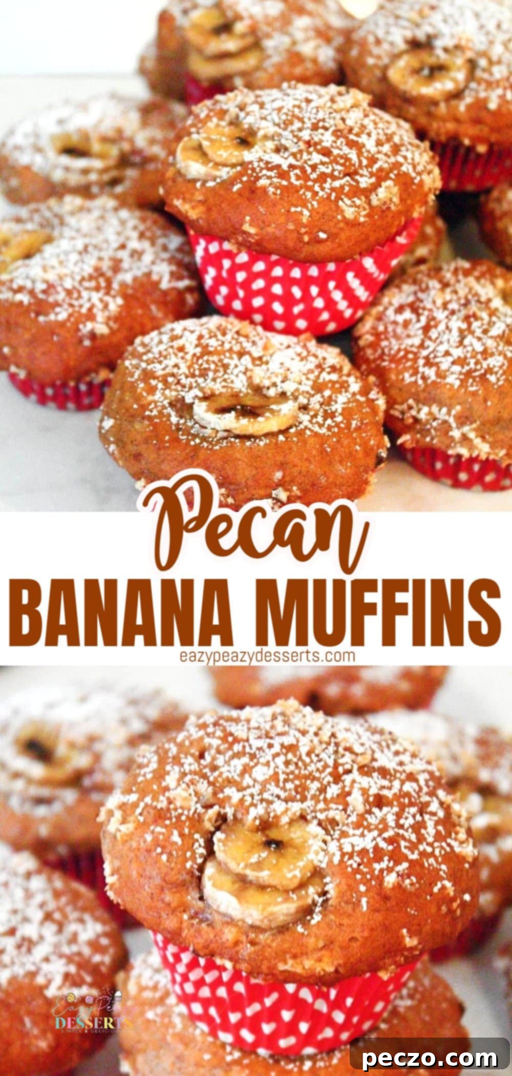 Banana muffins