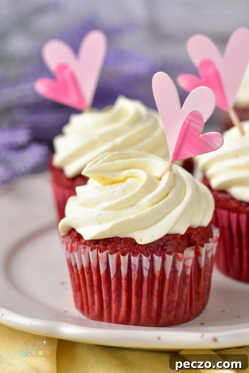 Red velvet cupcakes