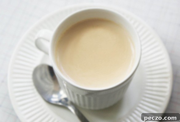 Chai Latte Panna Cotta, creamy and spiced dessert