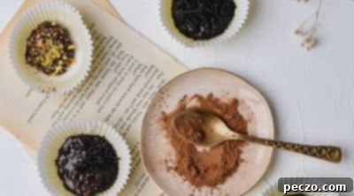 Coating Brigadeiro balls in chocolate sprinkles