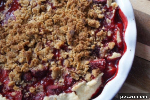 Rhubarb+pie+-+close+up