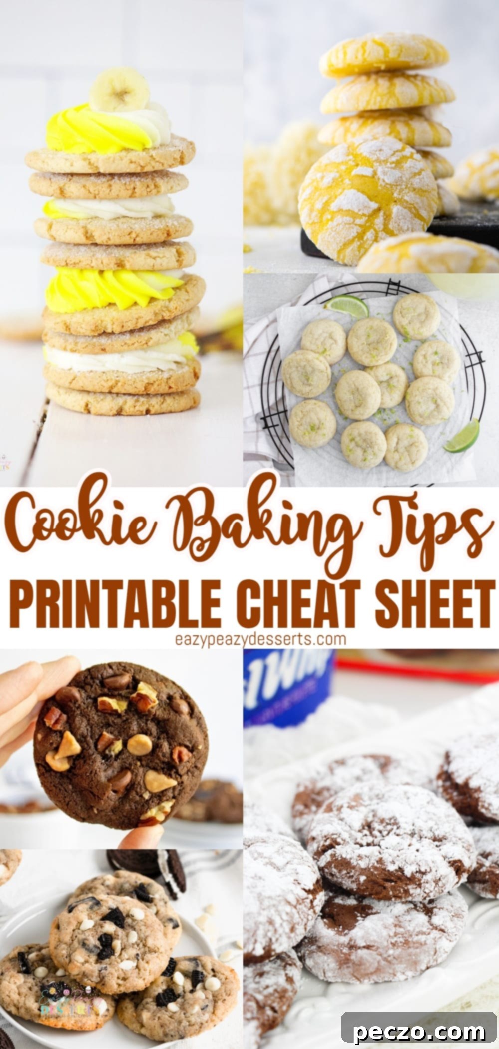 Cookie baking tips