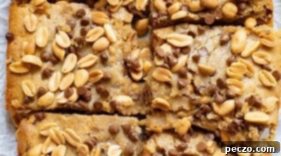 Peanut butter bars recipe