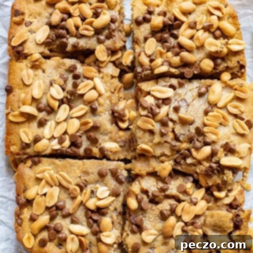 Peanut butter bars recipe