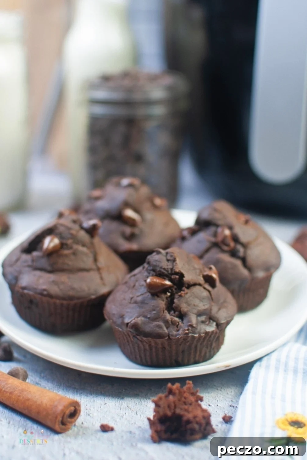 Zucchini muffins