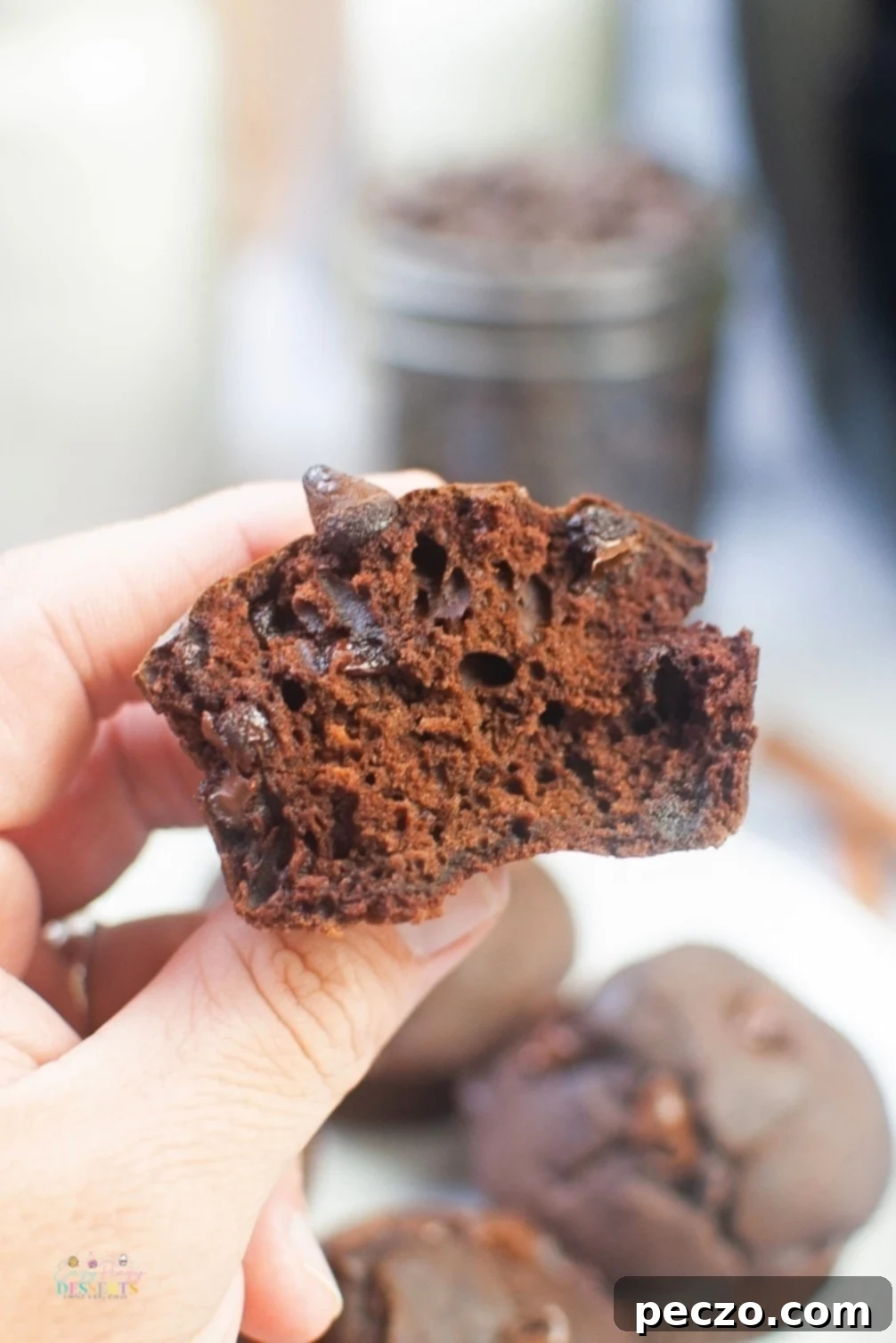 Air fryer muffins