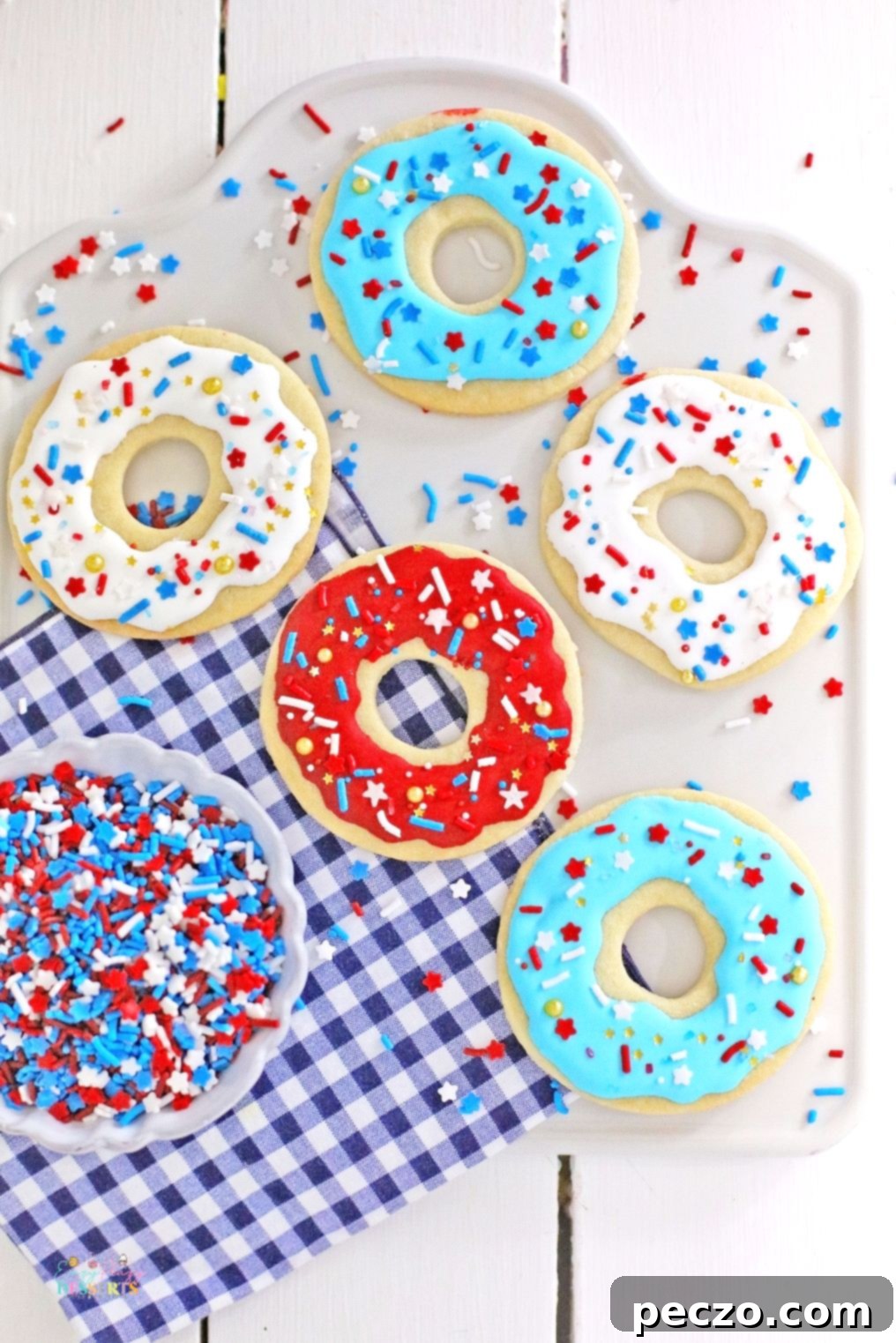 Fourth of July cookies