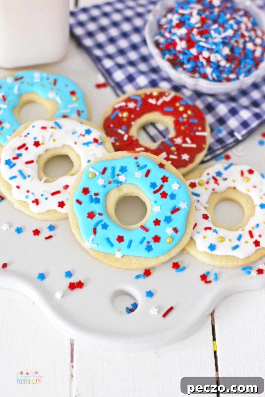 Patriotic cookies