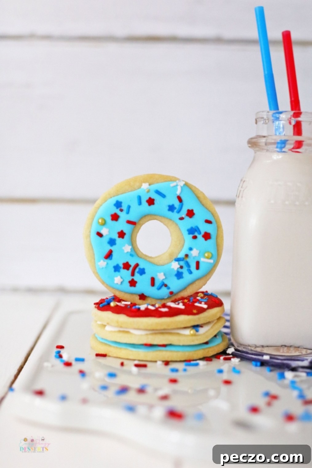 Donut cookies