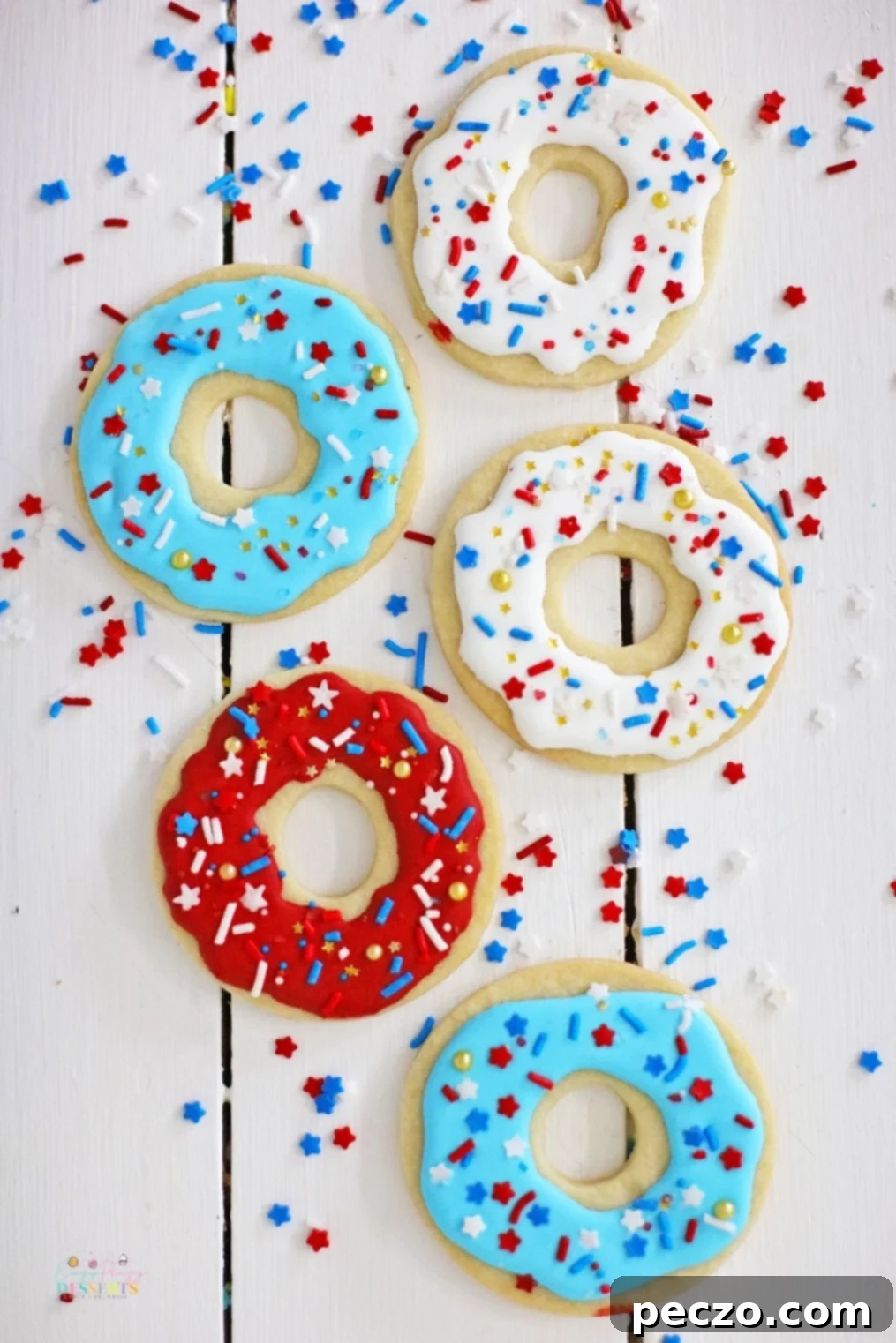 4th of July cookies recipe