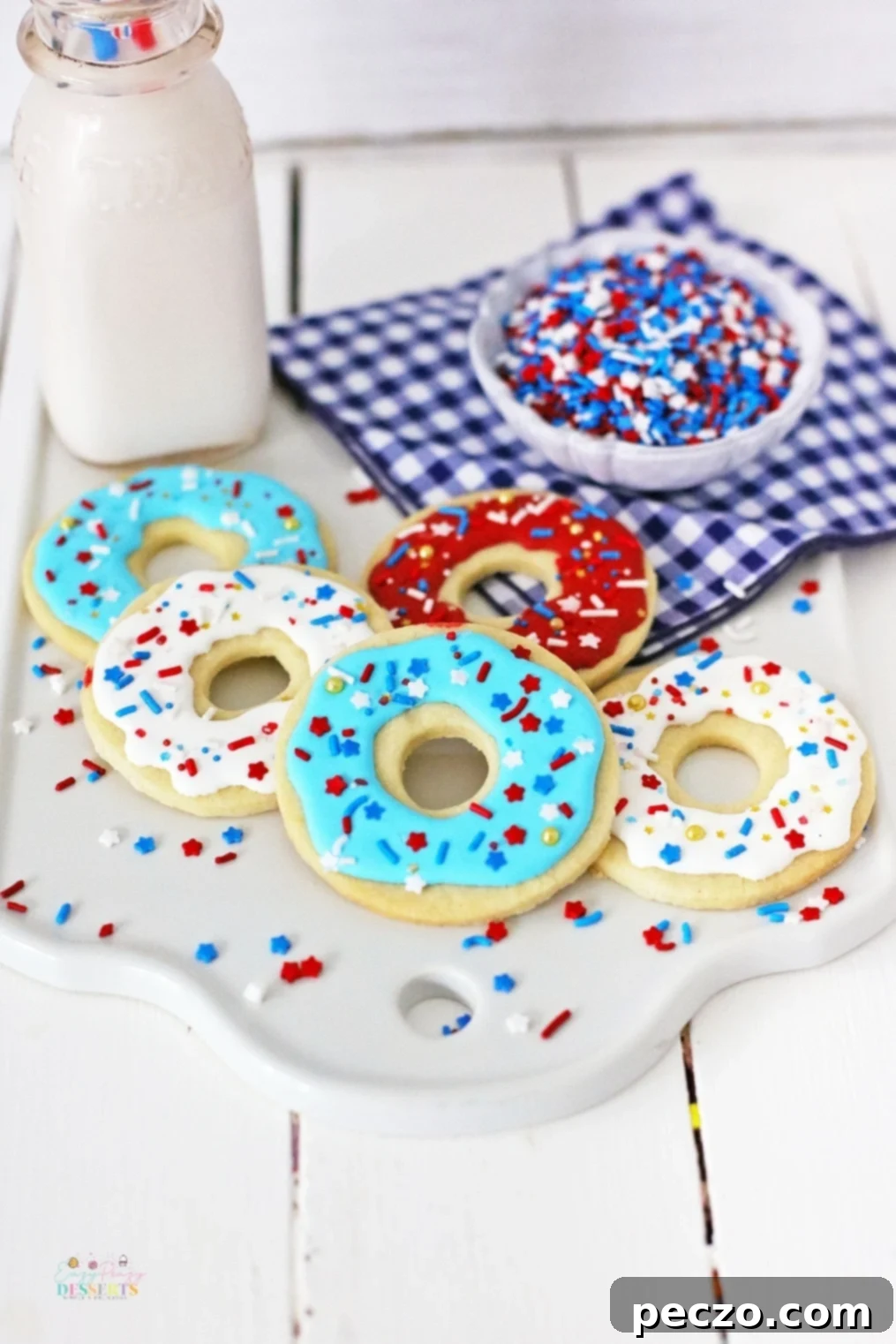 Fourth of July cookies recipe