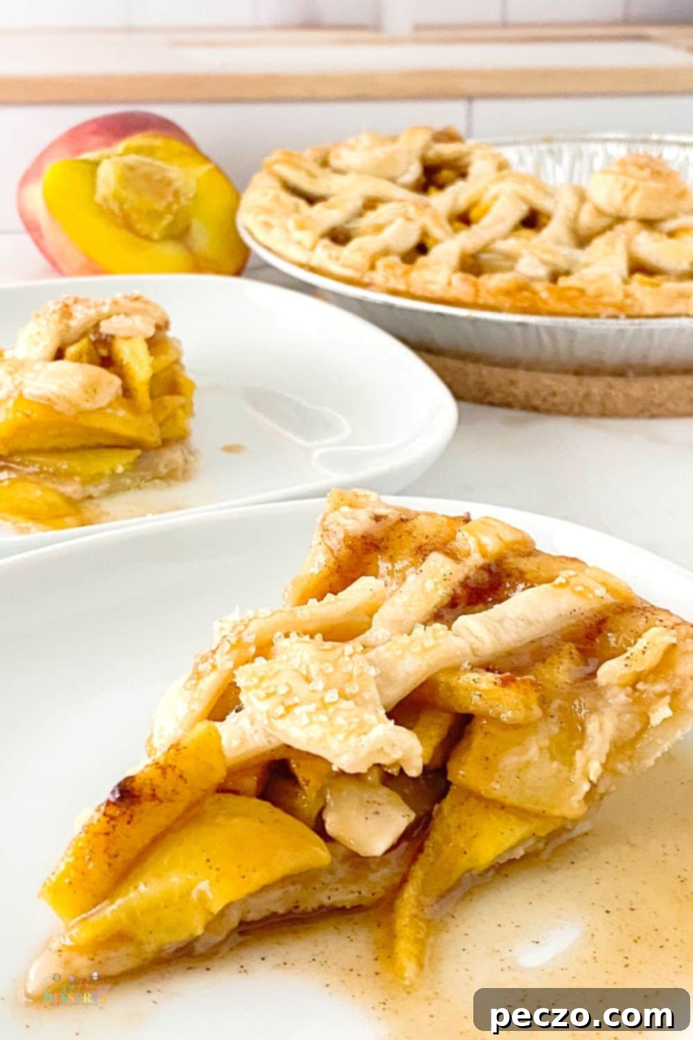 Peach pie recipe