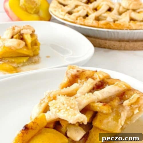 Peach pie recipe