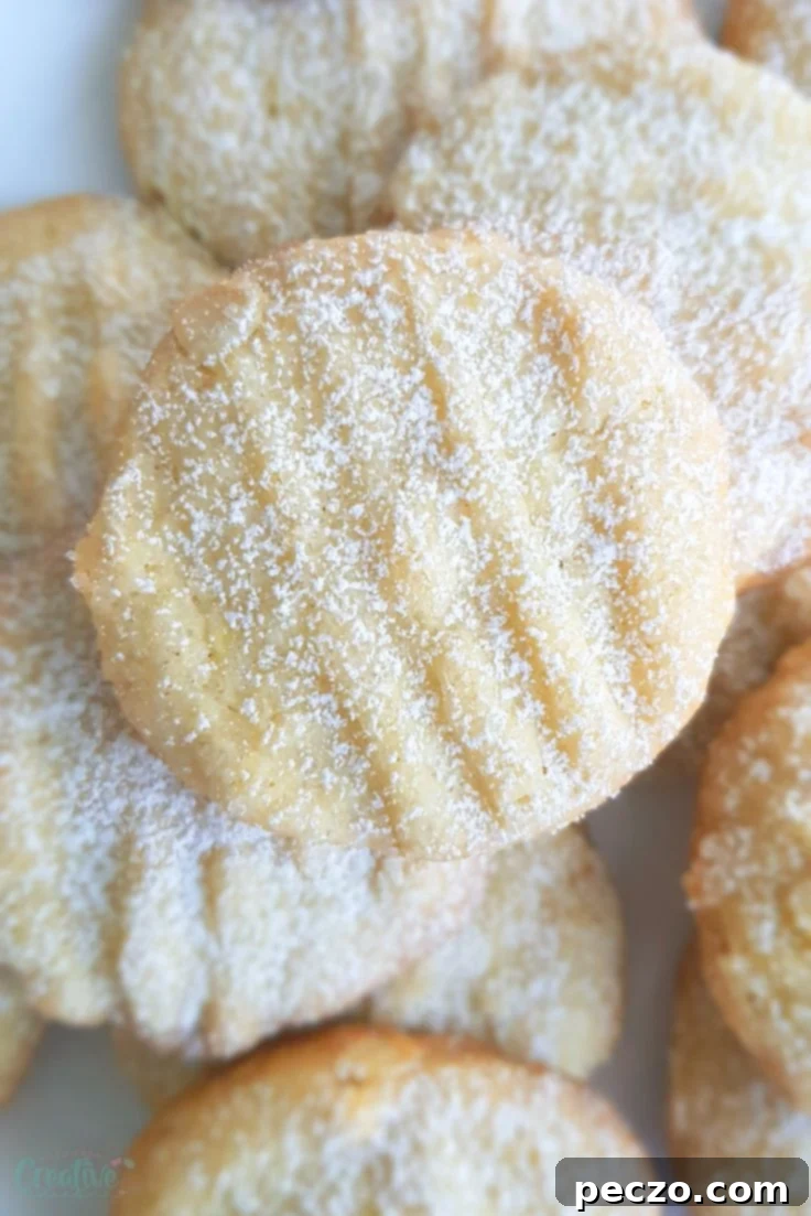 Soft lemon cookies