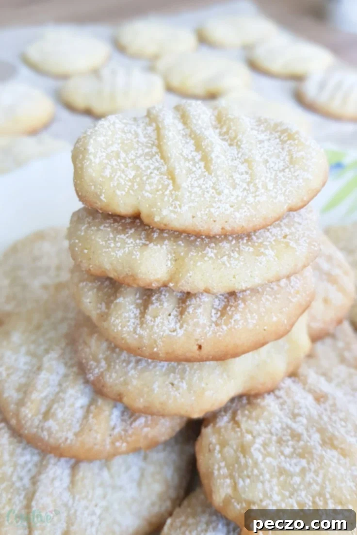 Easy lemon cookies