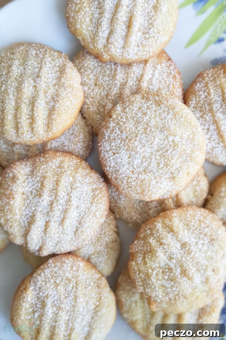 Lemon cookies