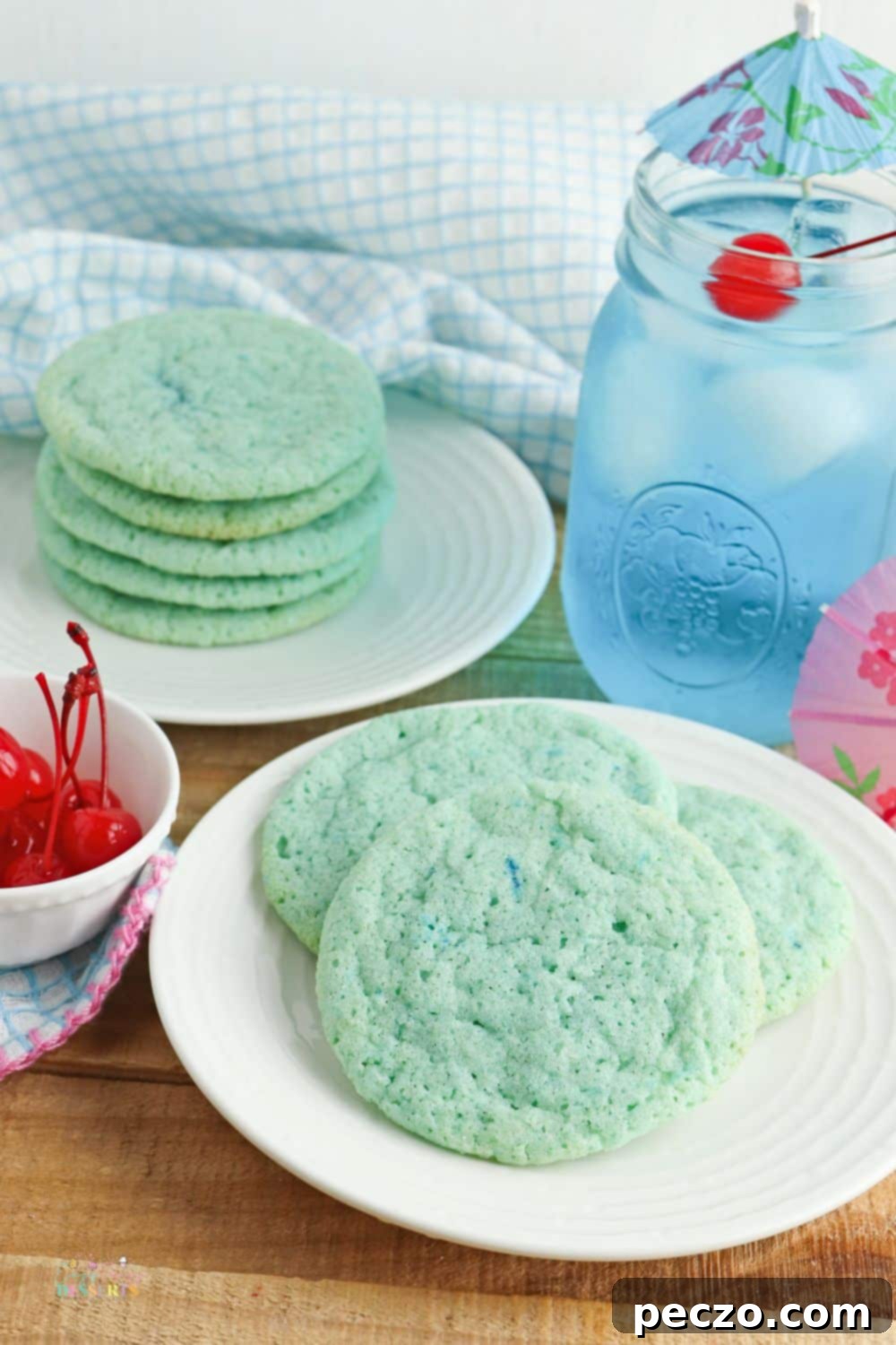 Ocean cookies