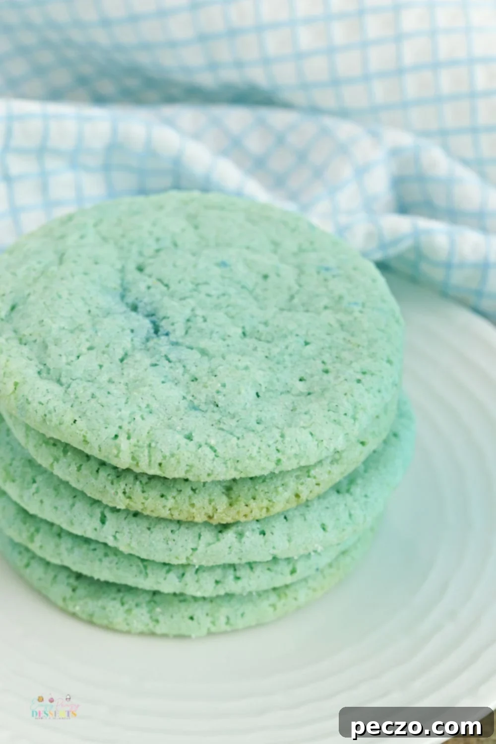 Ocean themed cookies