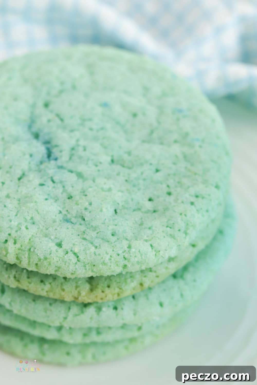 Sea themed cookies
