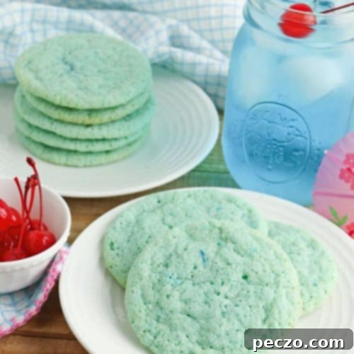 Captivating Blue Sugar Cookies With a Hidden Twist 8 Ocean cookies