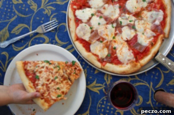 Tony's Pizza Palace exterior, a classic Italian pizzeria in Edmonton