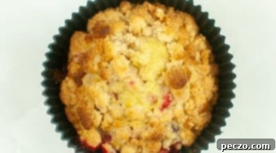 Baked cranberry orange muffins