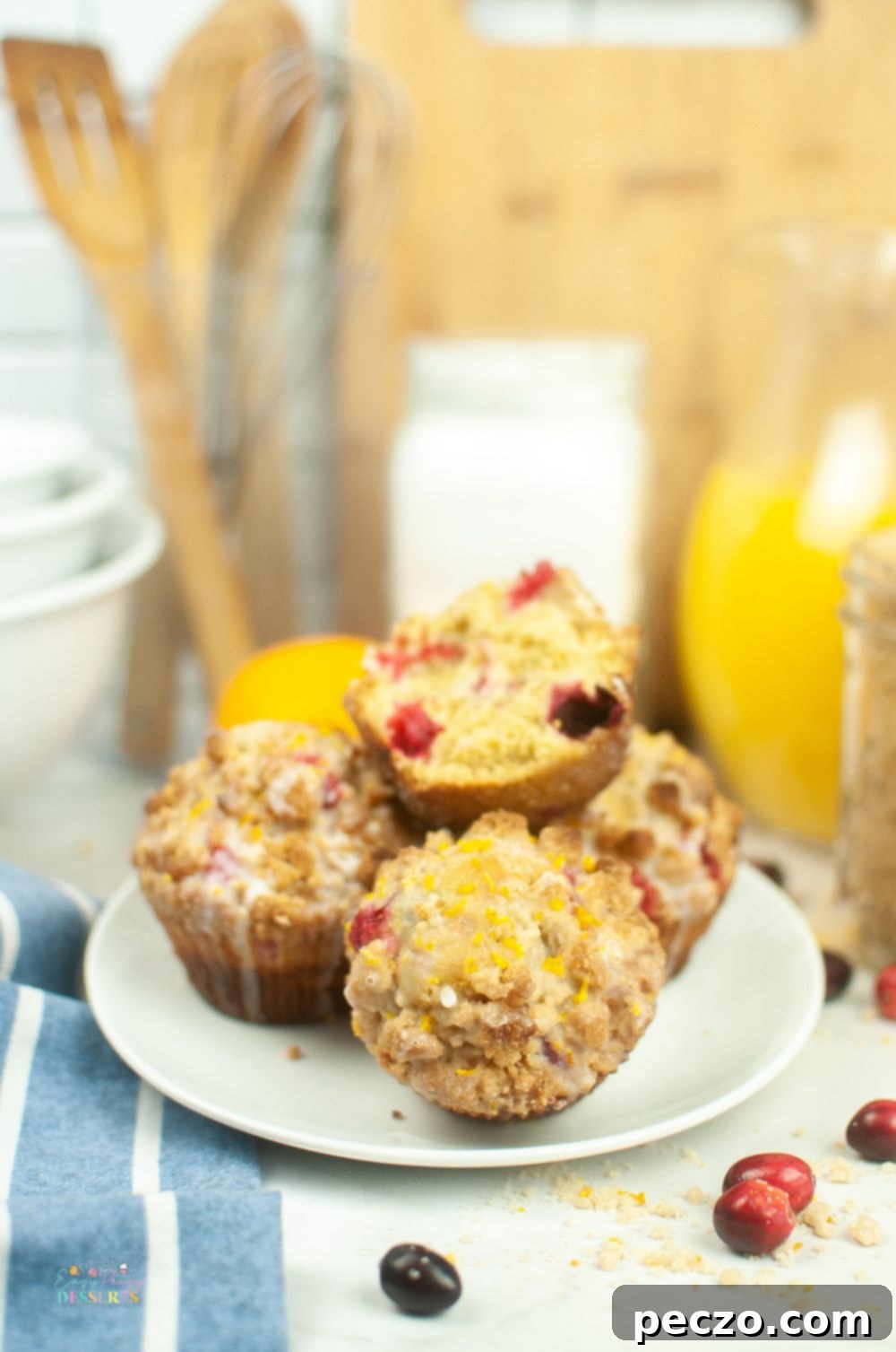 Cranberry Muffin Recipe Ingredients