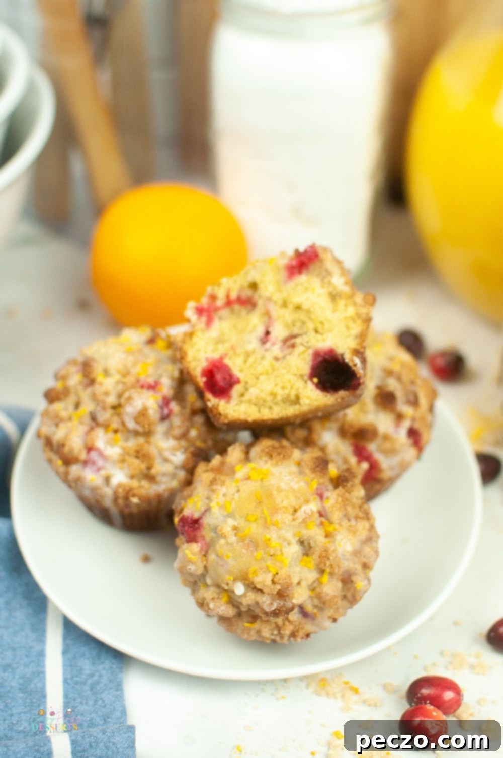Orange Cranberry Muffin Recipe