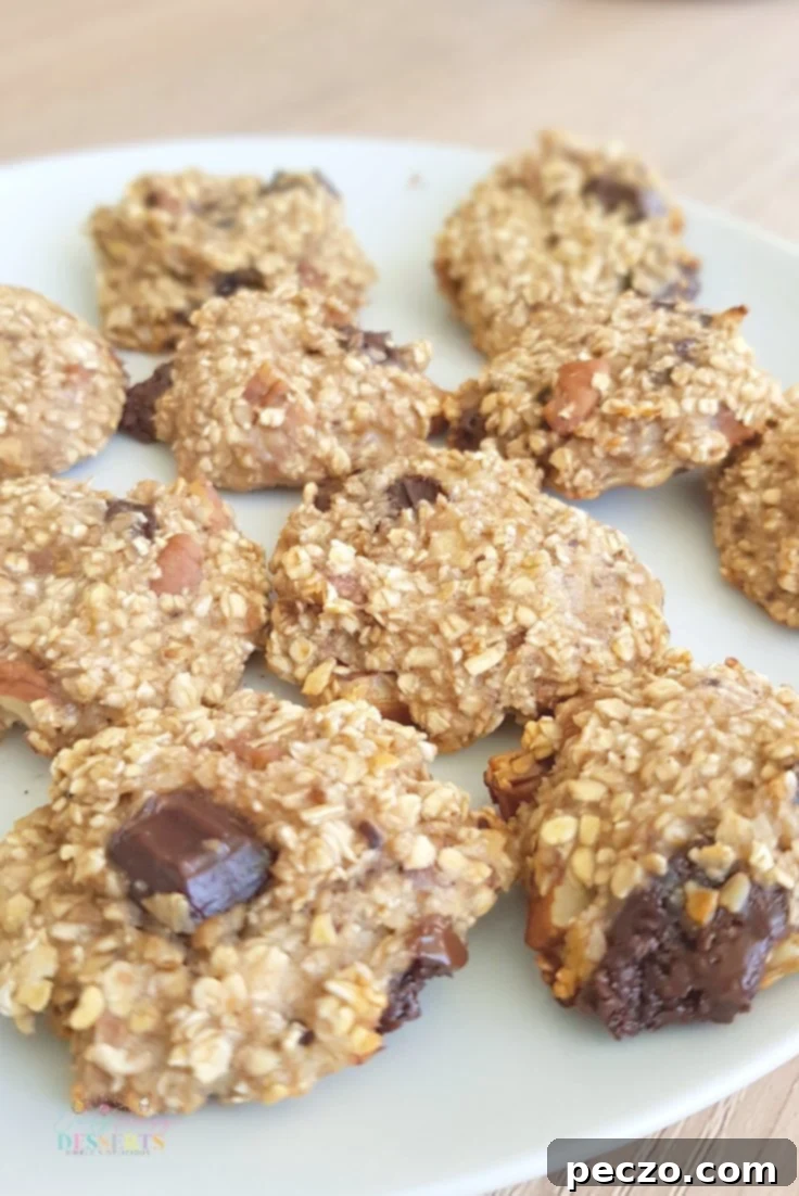 Healthy Oatmeal Cookies, packed with nutrients for a great start to your day