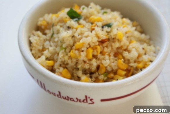 Corn & Quinoa Salad
