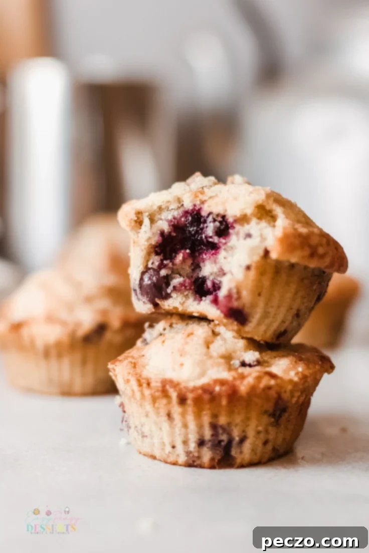 Streusel muffins