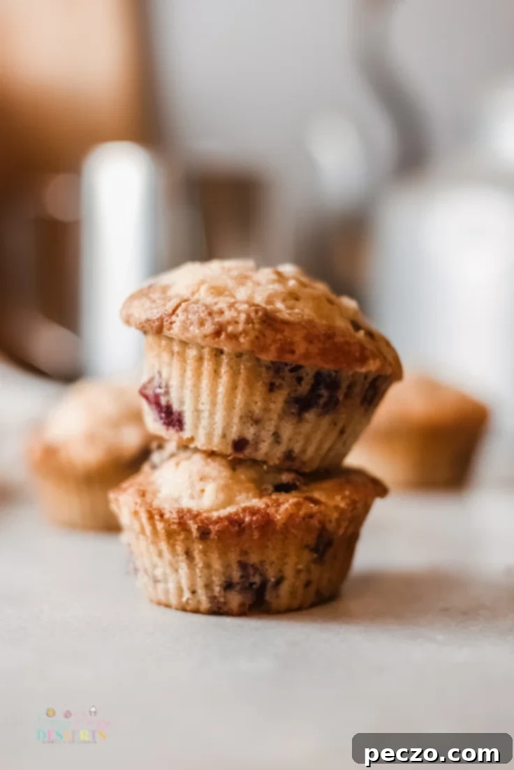 Streusel muffins recipe