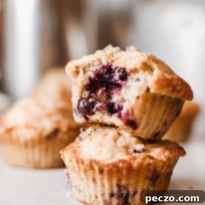 Streusel muffins
