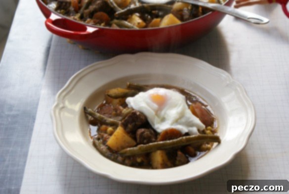 Hangover stew pot & bowl