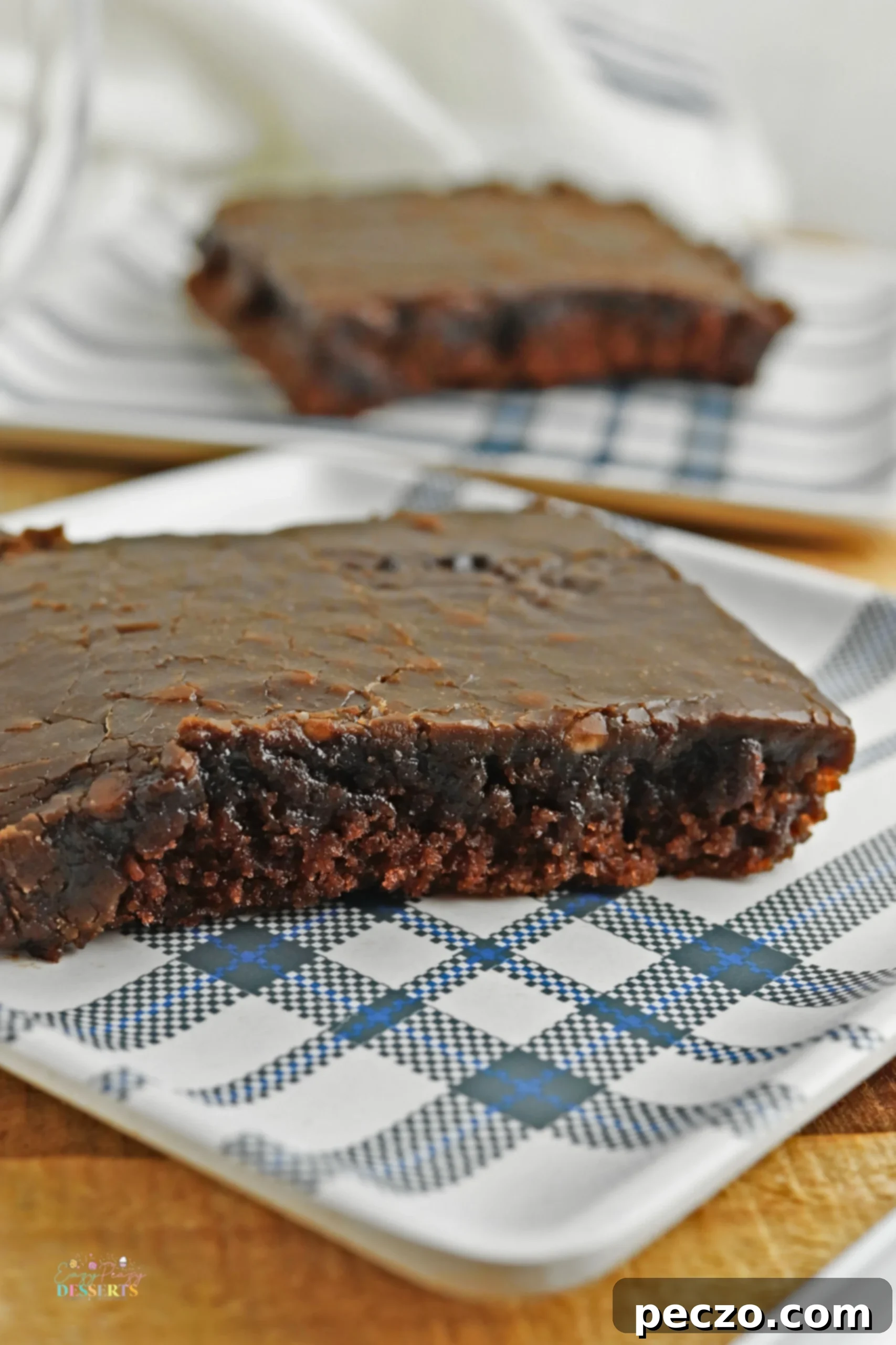 You’ll fall in love with Texas sheet cake for its decadent flavor, moist texture, and the ease with which it can be prepared.