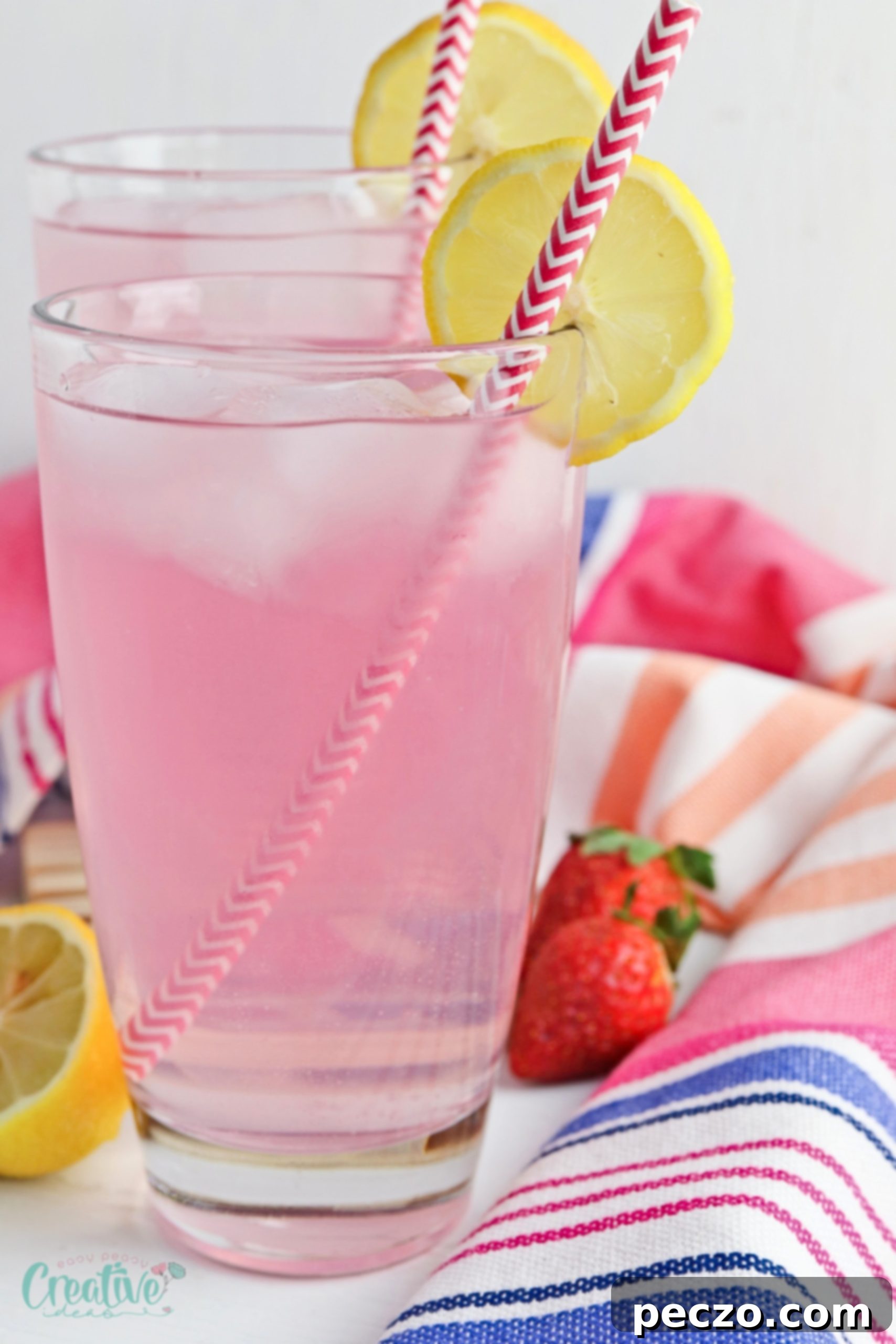I assure you, everyone will fall in love with this refreshing strawberry lemonade mocktail!
