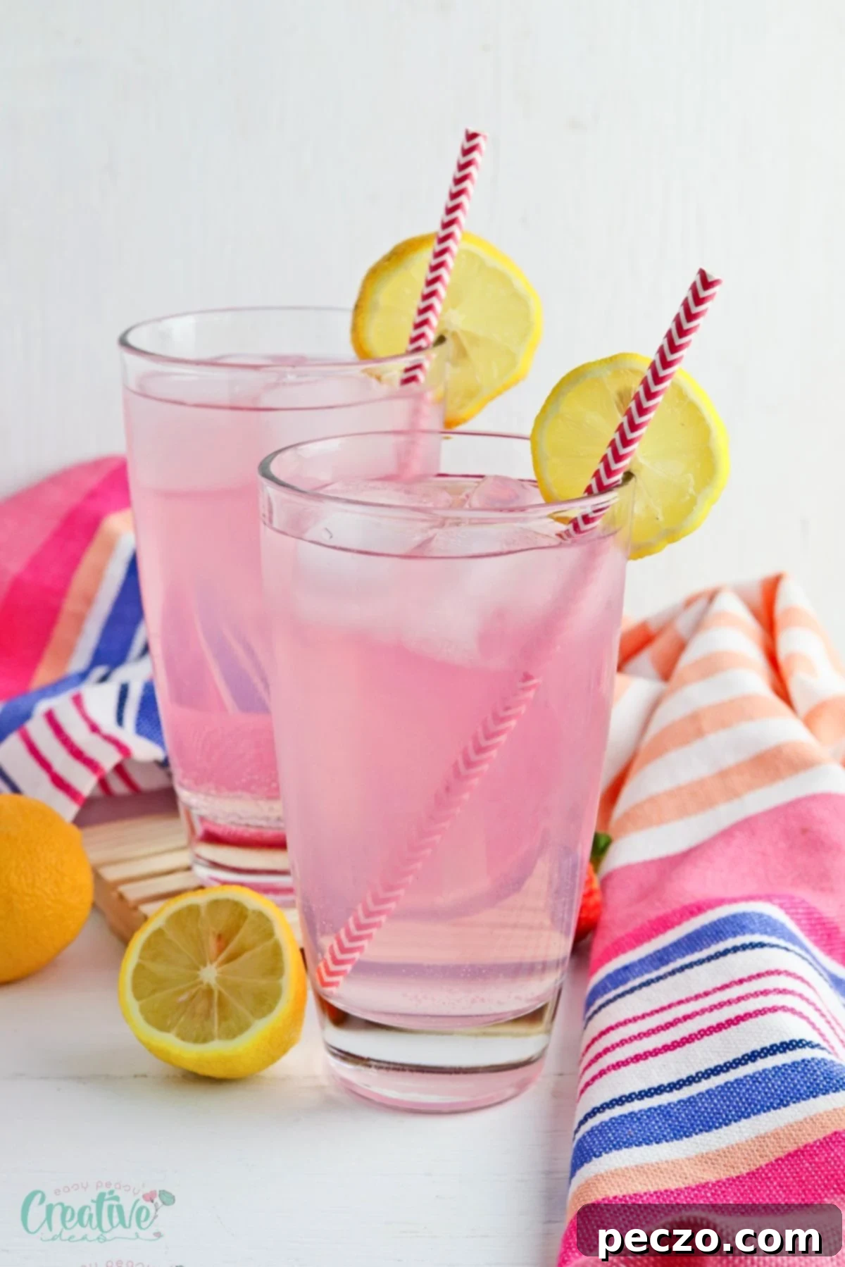 The strawberry spritzer is my go-to drink when I want something quick, refreshing, and crowd-pleasing.