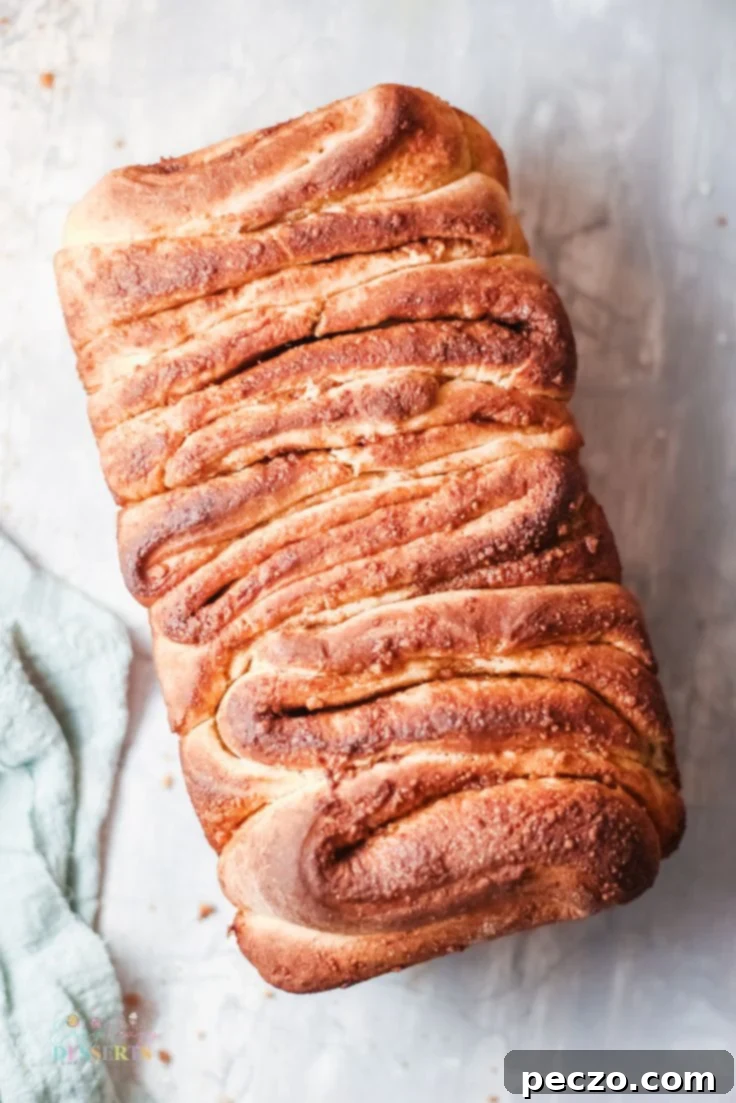 Cinnamon swirl recipe
