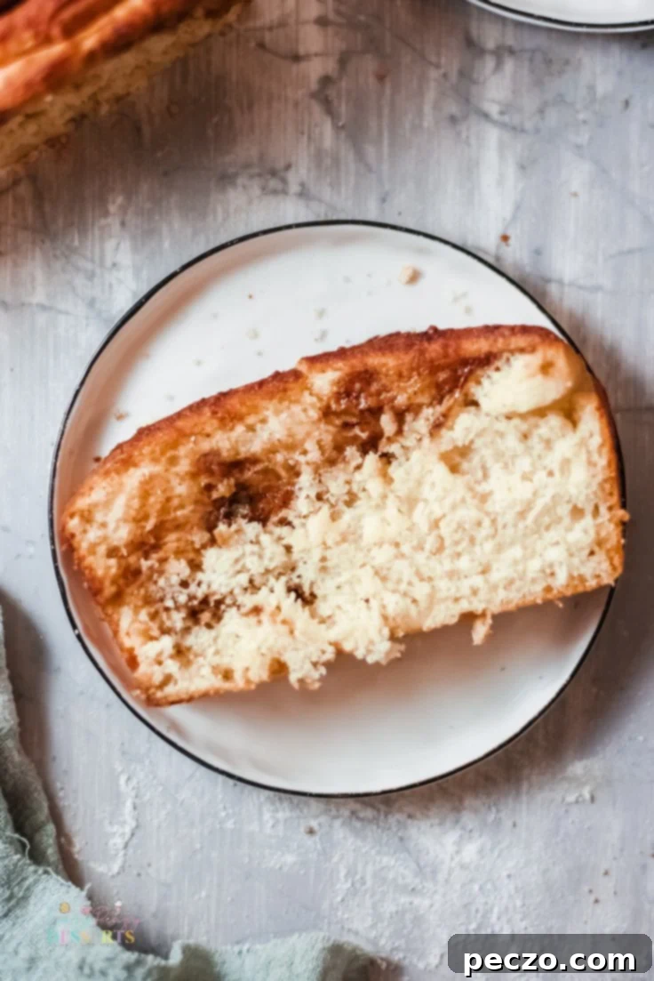 Easy cinnamon bread