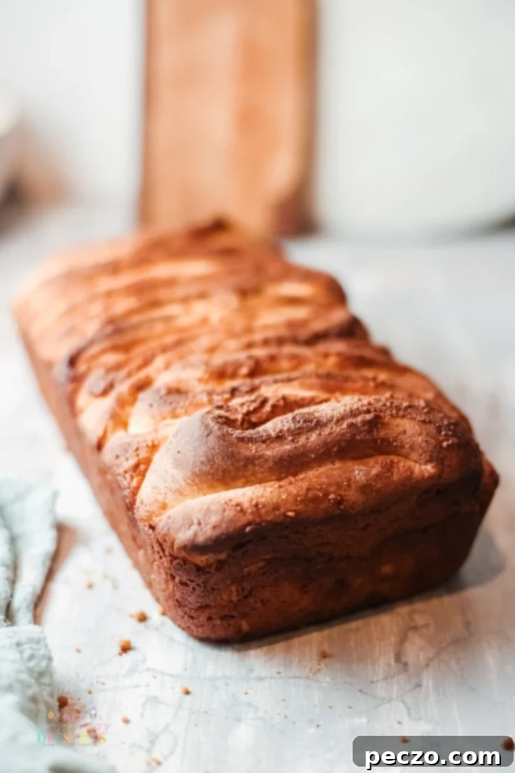 Swirl bread