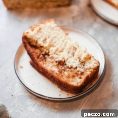 Cinnamon swirl loaf