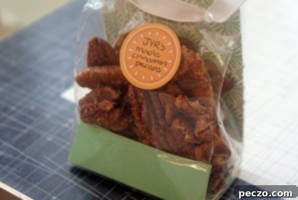 Maple+Cinnamon+Pecans