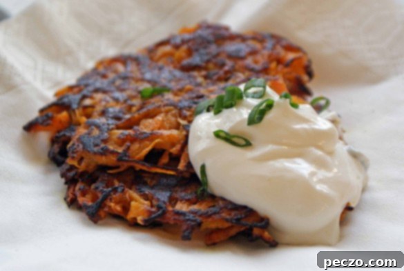 Curried+sweet+potato+latkes