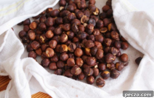 Toasted+hazelnuts