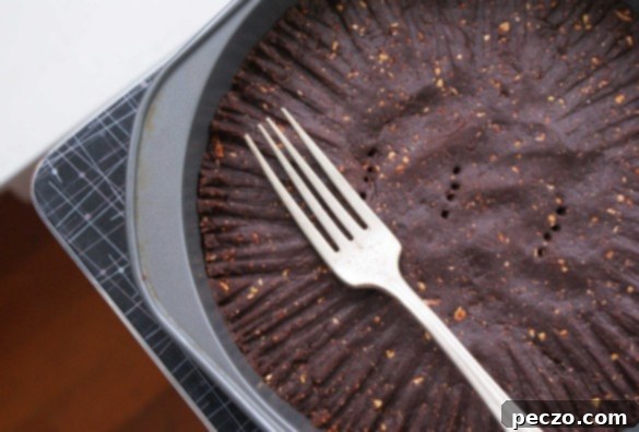 Chocolate+hazelnut+shortbread+in+pan