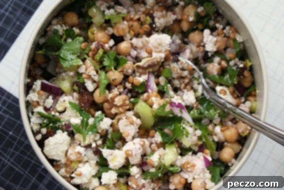 Wheat Berry Salad
