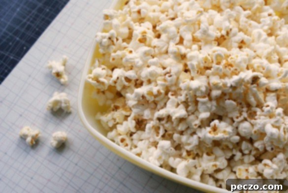 bacon+popcorn