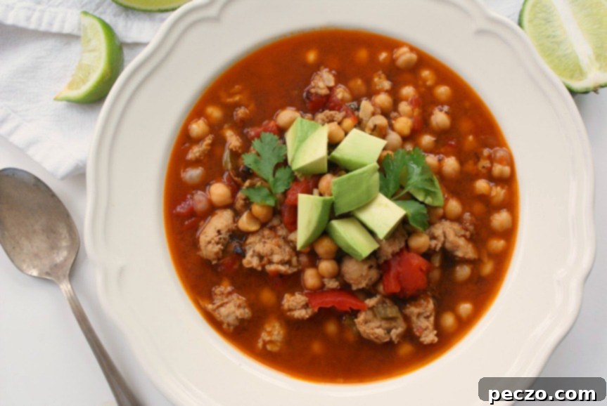 Spolumbo's & Chickpea Soup
